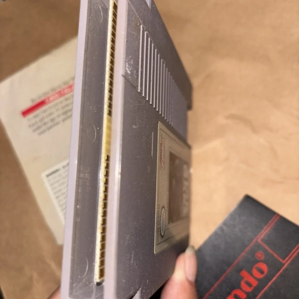 Star‎ Wars (Nintendo Entertainment System, 1987) NES - With Manual , Very clean!
